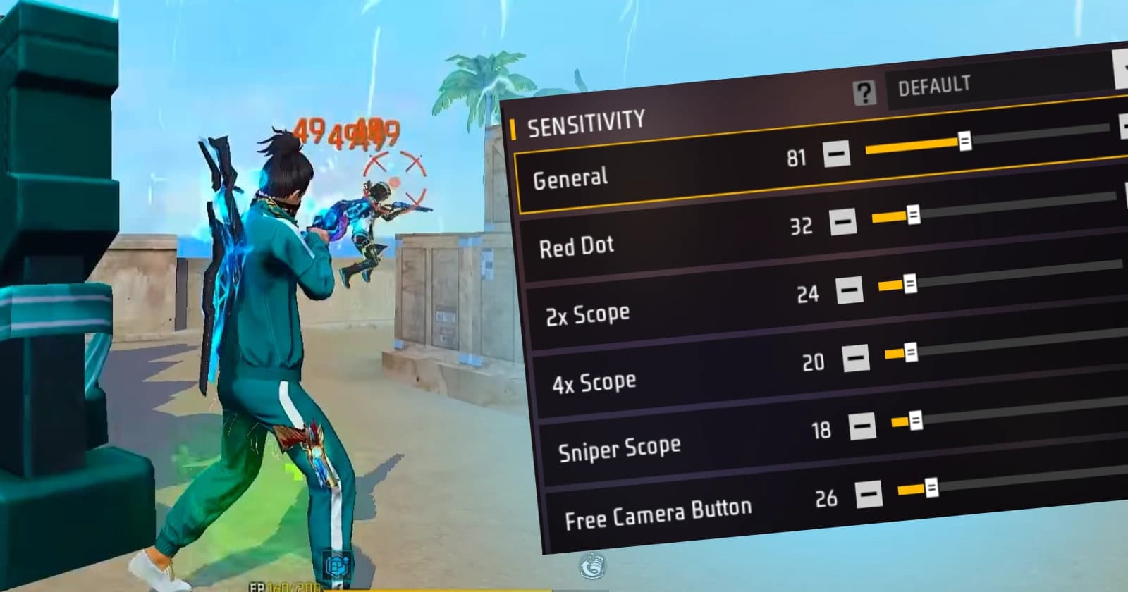 Free Fire Best Sensitivity Settings 2026: Auto Headshot Guide