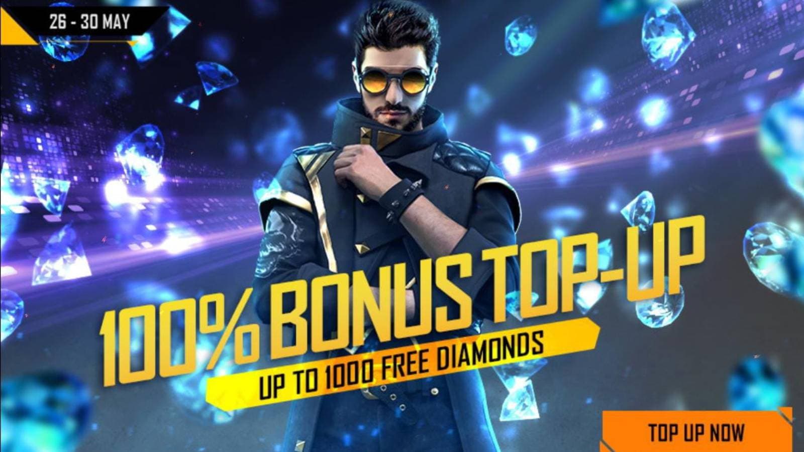 Free Fire Free Diamonds 2026: Every Legit Method
