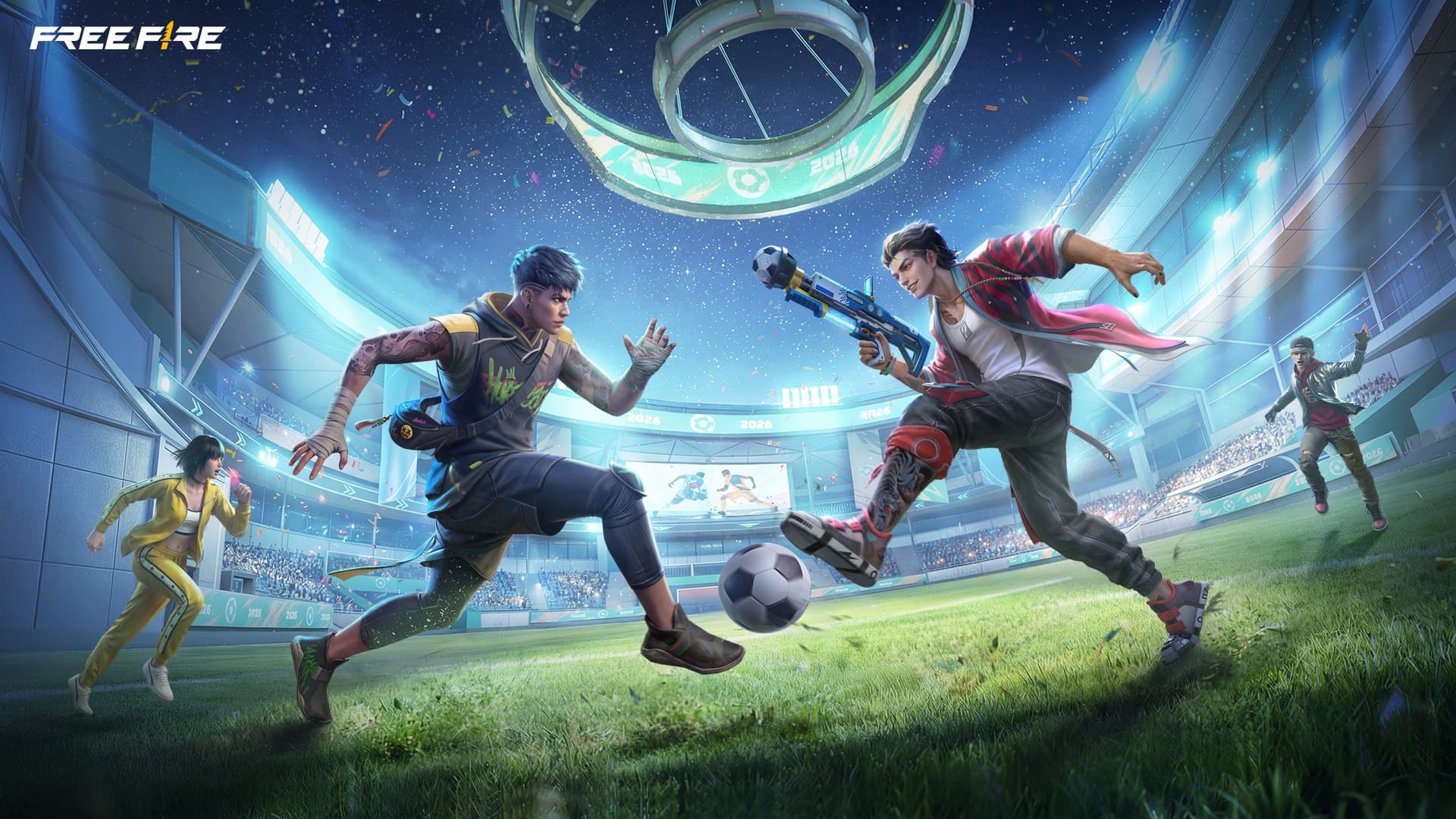 Free Fire Fire Kickoff Event Guide: Free Rewards and Diamond Value