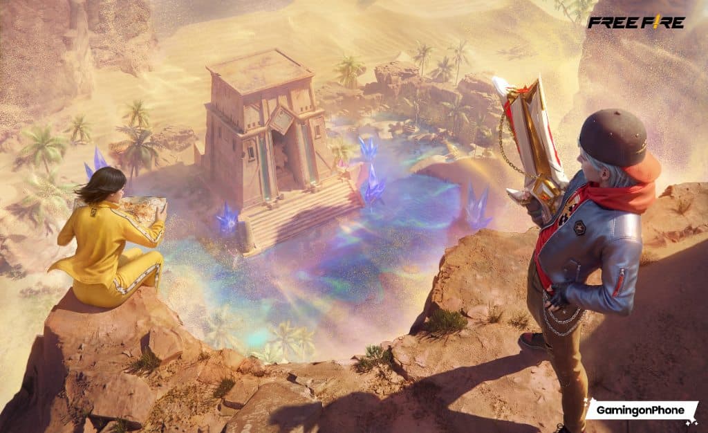 Free Fire Lost Treasure Event: All Rewards & Guide