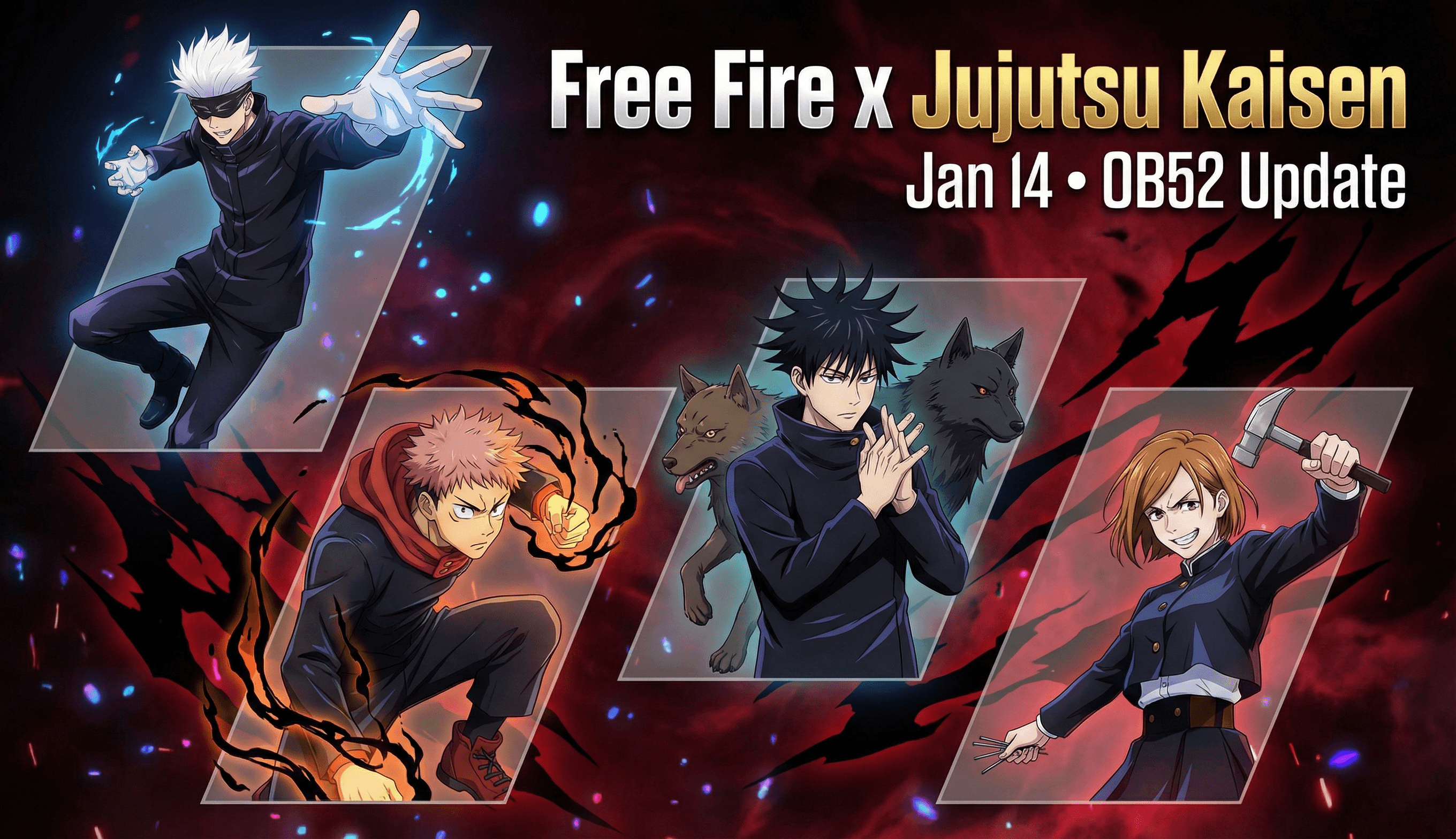 Free Fire Collabs: Every Brand & Anime Collab (2026)