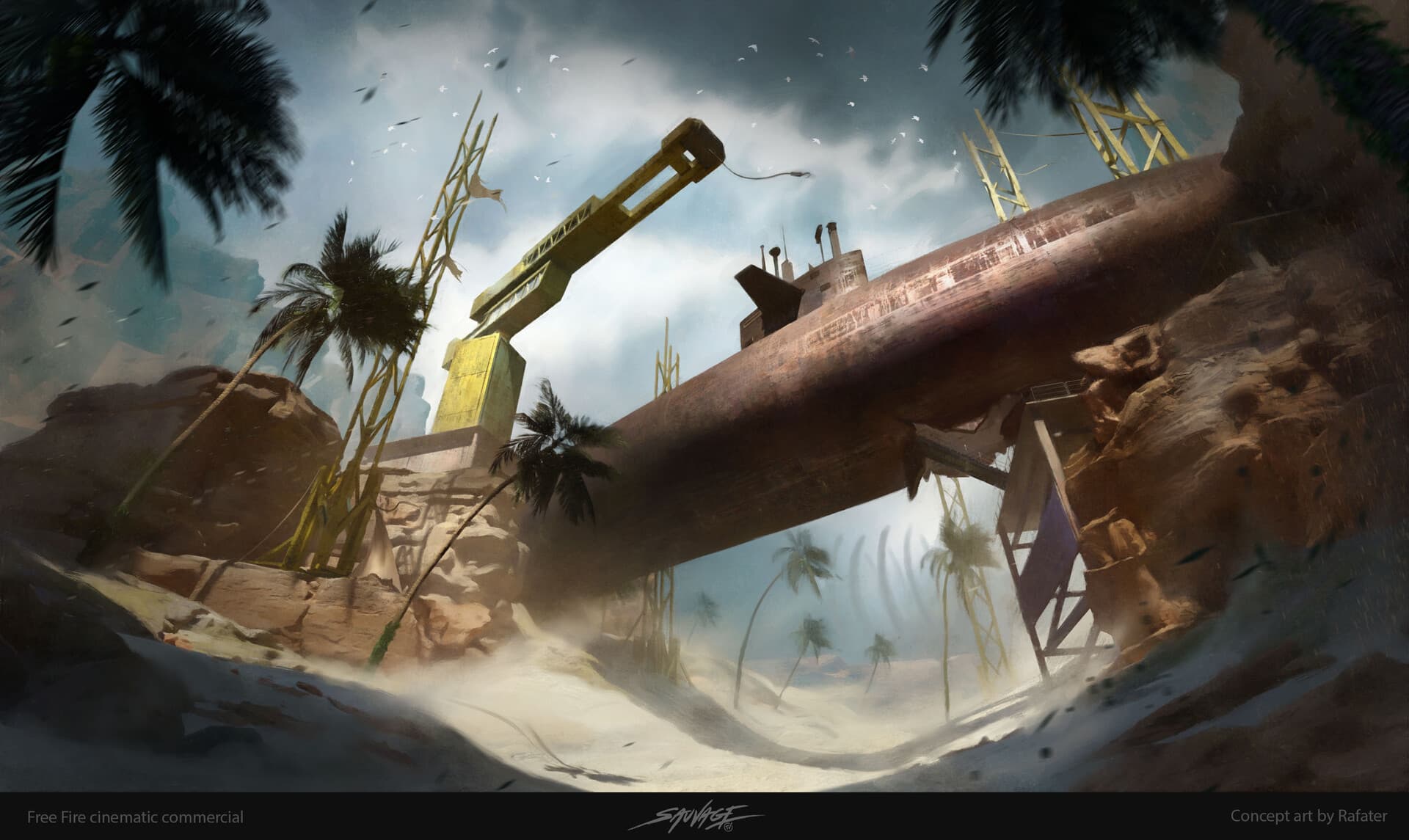 Free Fire Kalahari Map Guide: Best Landing Spots (2026)