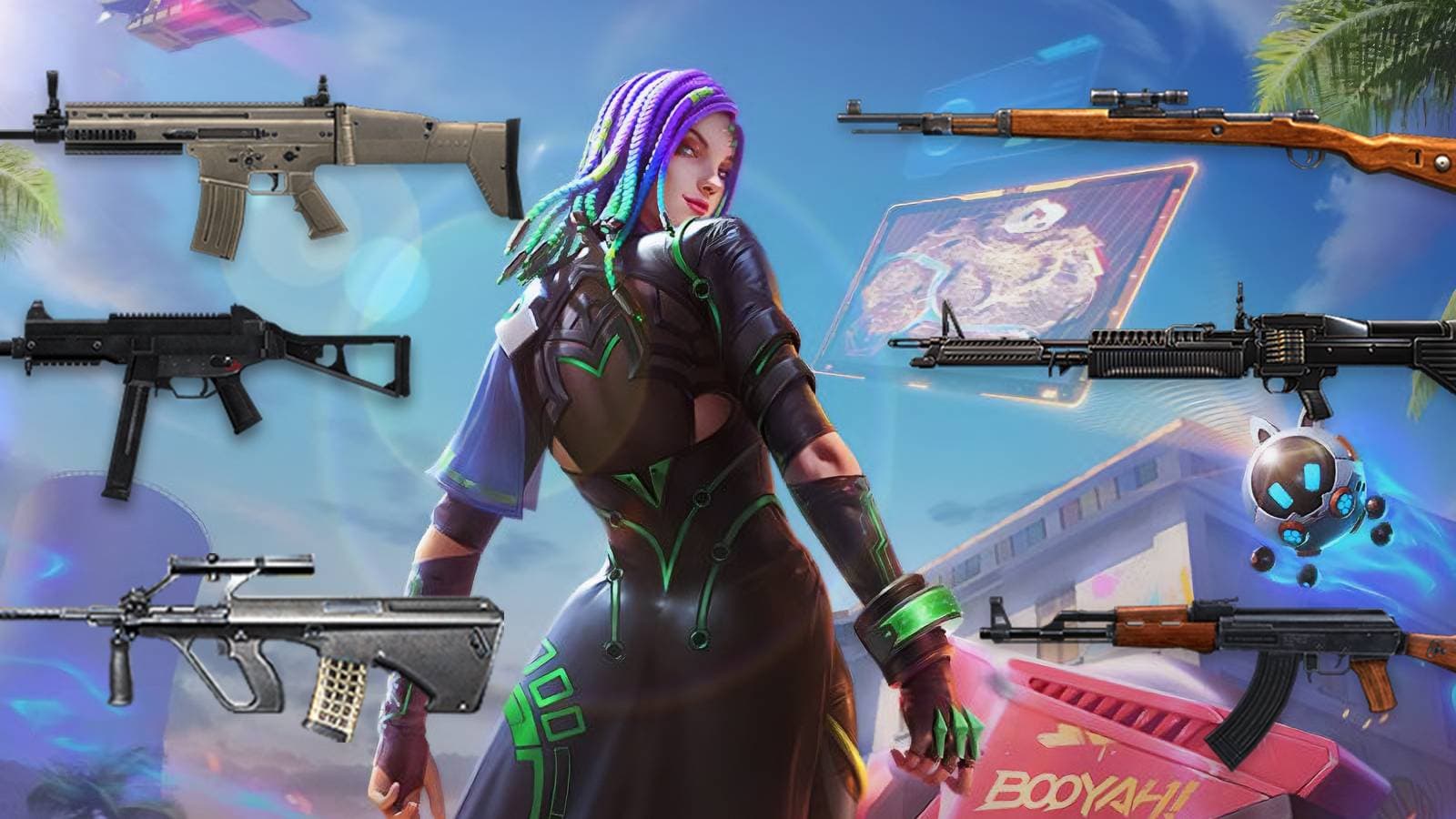 Free Fire OB52 AR Meta: Why AK47, XM8 & Groza Dominate