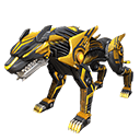 Pet Skin: Golden Leopard