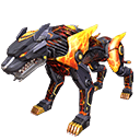 Pet Skin: Lightning Bolt