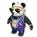 Pet Skin: Hiphop Panda