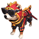 Pet Skin: Hiphop Shiba