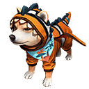 Pet Skin: Sunshine Shiba