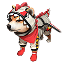 Pet Skin: Street Fighter Shiba