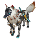 Pet Skin: Battle Fox