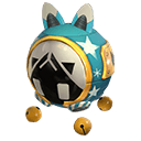 Pet Skin: Snowy Robo