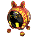 Pet Skin: Spring Festival Robo
