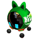 Pet Skin: Green Freeze Robo