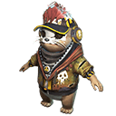 Pet Skin: Radioactive Ottero