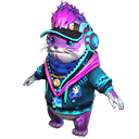 Pet Skin: Neon Ottero