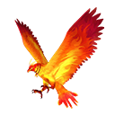 Pet Skin: Hellfire Falco