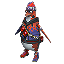 Pet Skin: Party Waggor