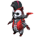Pet Skin: Skeleton Rockie