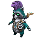 Pet Skin: Undead Rockie
