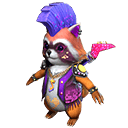 Pet Skin: Party Rockie