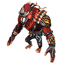 Pet Skin: Blazing Beaston