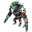 Pet Skin: Skull Beaston