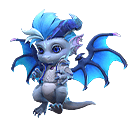 Pet Skin: Splashy Dreki