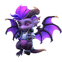 Pet Skin: Galaxy Dreki