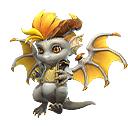 Pet Skin: Zapping Dreki