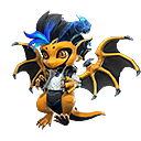 Pet Skin: Racer Dreki