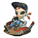 Pet Skin: Hipster Moony