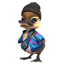 Pet Skin: Gangster Beanie