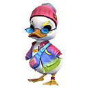 Pet Skin: Prismatic Force Beanie
