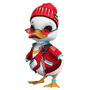 Pet skin: Red Beanie