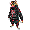 Pet Skin: Fire Sensei Tig