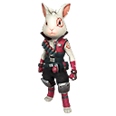 Pet Skin: Bullseye Agent Hop