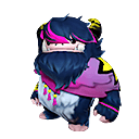 Pet Skin: Prismatic Flow Yeti