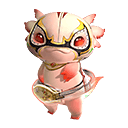 Pet Skin: Rose Masked Zasil