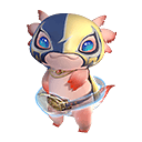 Pet Skin: Amber Masked Zasil