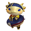 Pet Skin: Azulcrema Trace Zasil