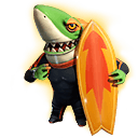 Pet Skin: Angry Surfer Finn