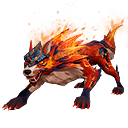 Pet skin: Lava Fang