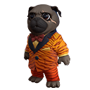 Pet Skin: Tigerstripe Pug
