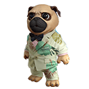 Pet Skin: Aloha Pug