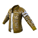 Yellow Leather Jacket (male)