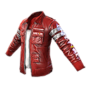 Leather Jacket (Red)