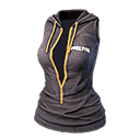 Black Activewear (Hoodie)