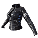 Black Leather Jacket (Female)