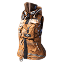 Orange Techwear Jacket (Female)