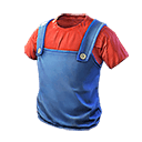 Plumber top (male)
